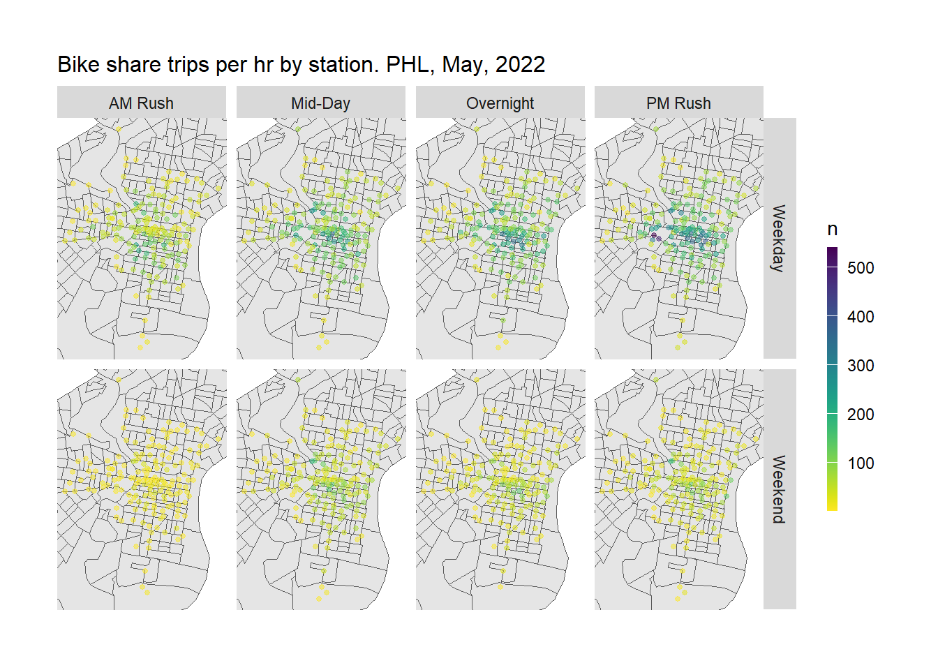 Bikeshare Rebalancing Prediction in Philadelphia