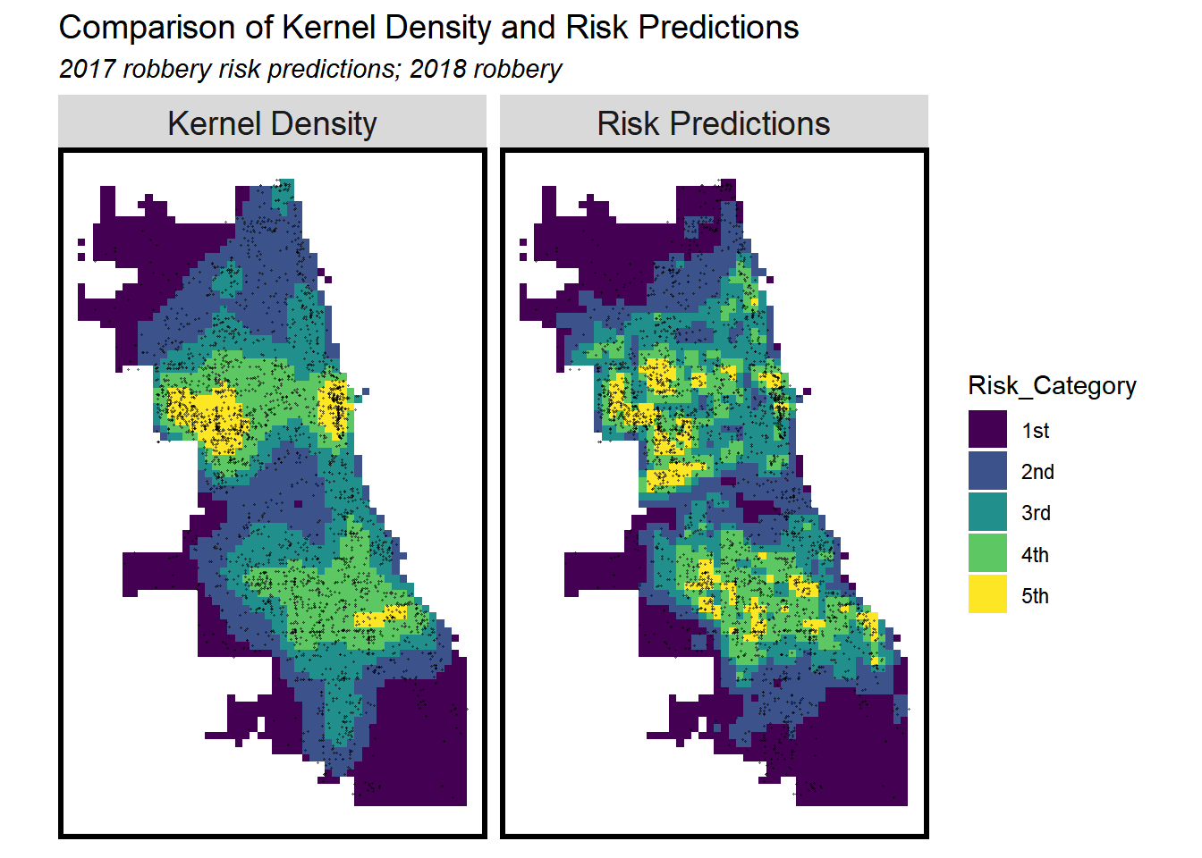 Robbery Risk Prediction in Chicago