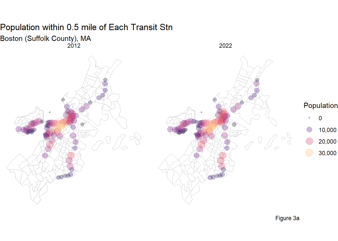 Do Households Value Transit-Rich Neighborhoods Compared to Others in Boston